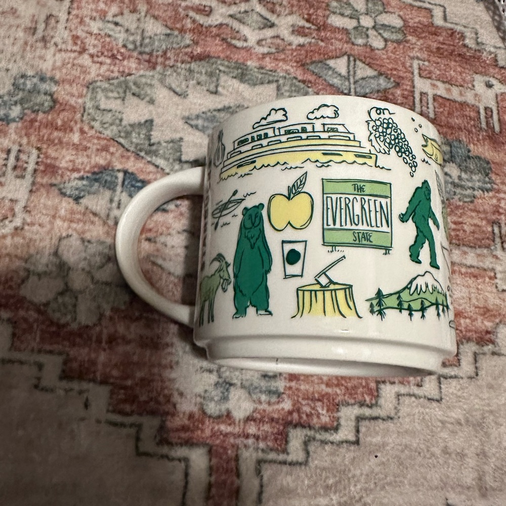 Starbucks You Are Here Collection - Washington State - Picture 3 of 5